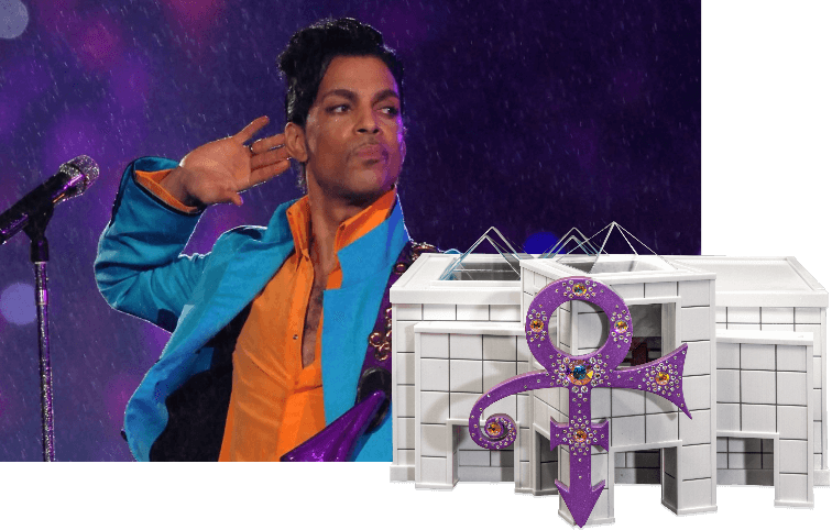 Prince Paisley Park Urn by Foreverence