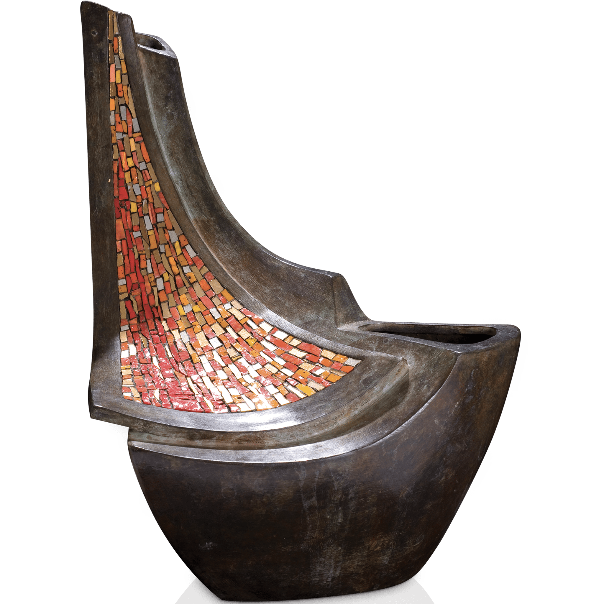 In Un Tramonto cremation urn by LEGEND