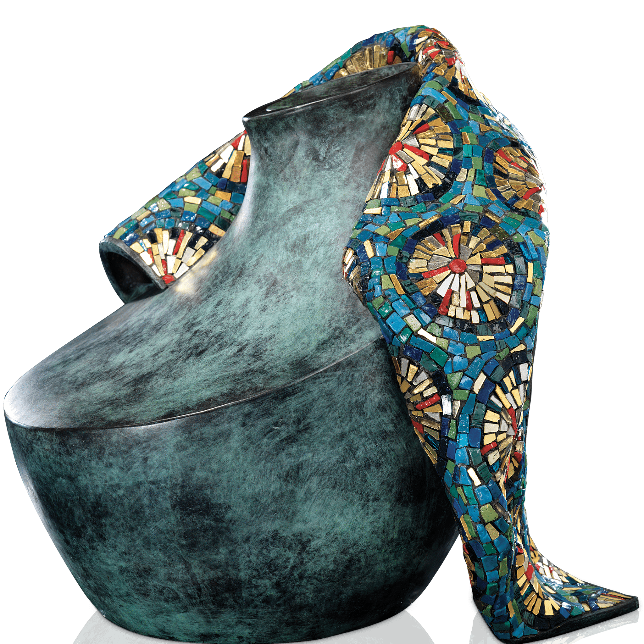 Velata Madre cremation urn by LEGEND