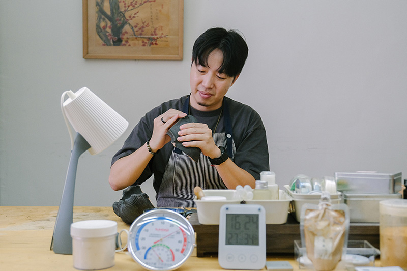 光山行金继修复作品