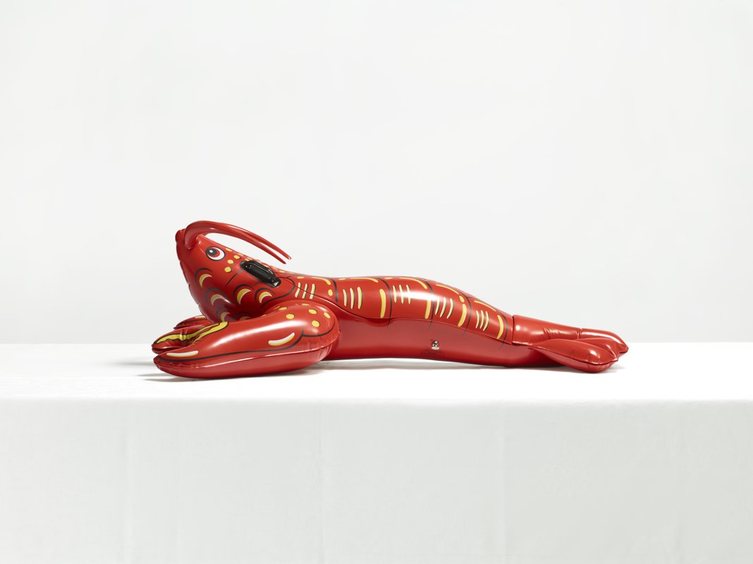 Bernardaud x Jeff Koons Lobster 2025