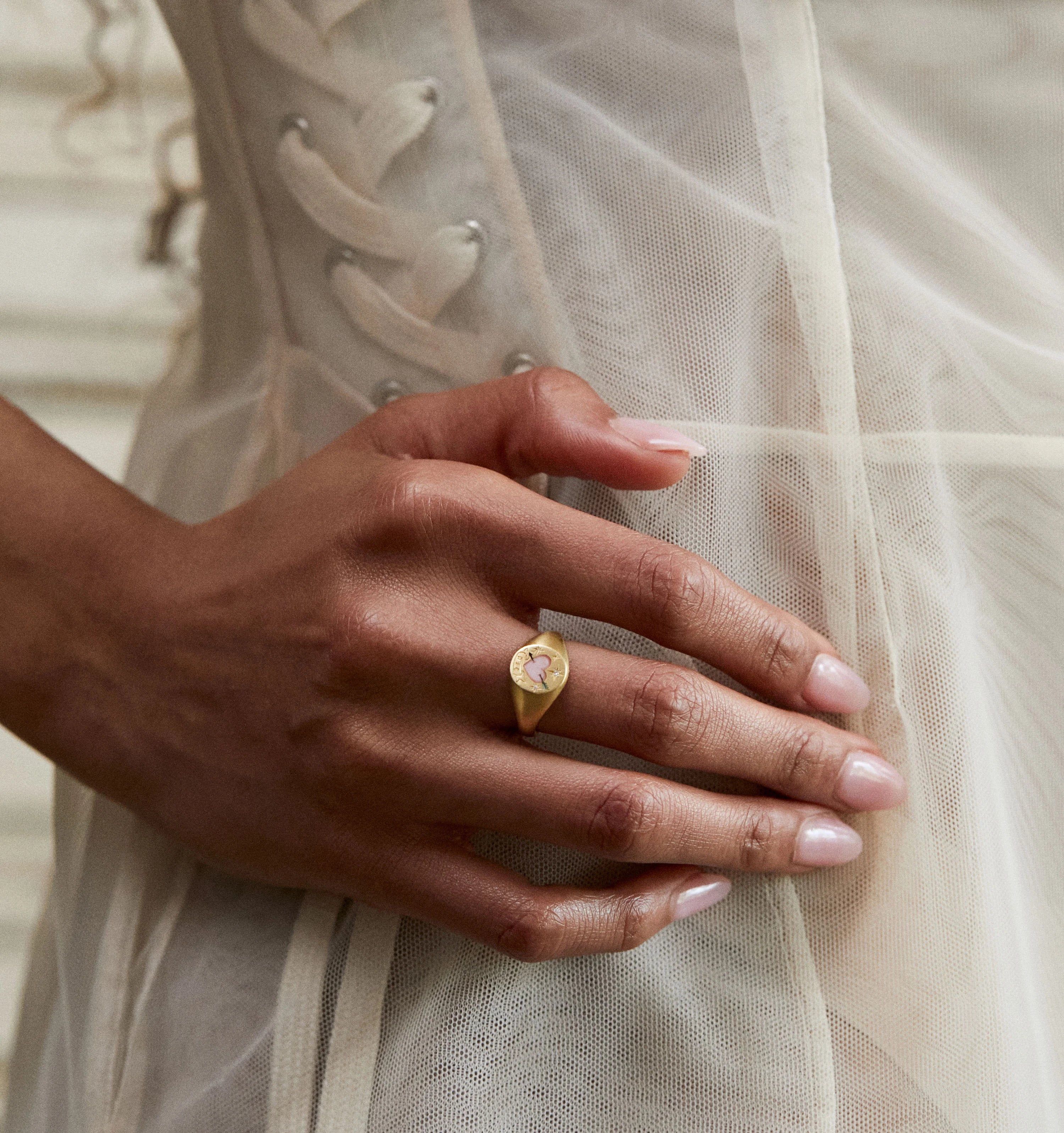 Love Me Forever Ring