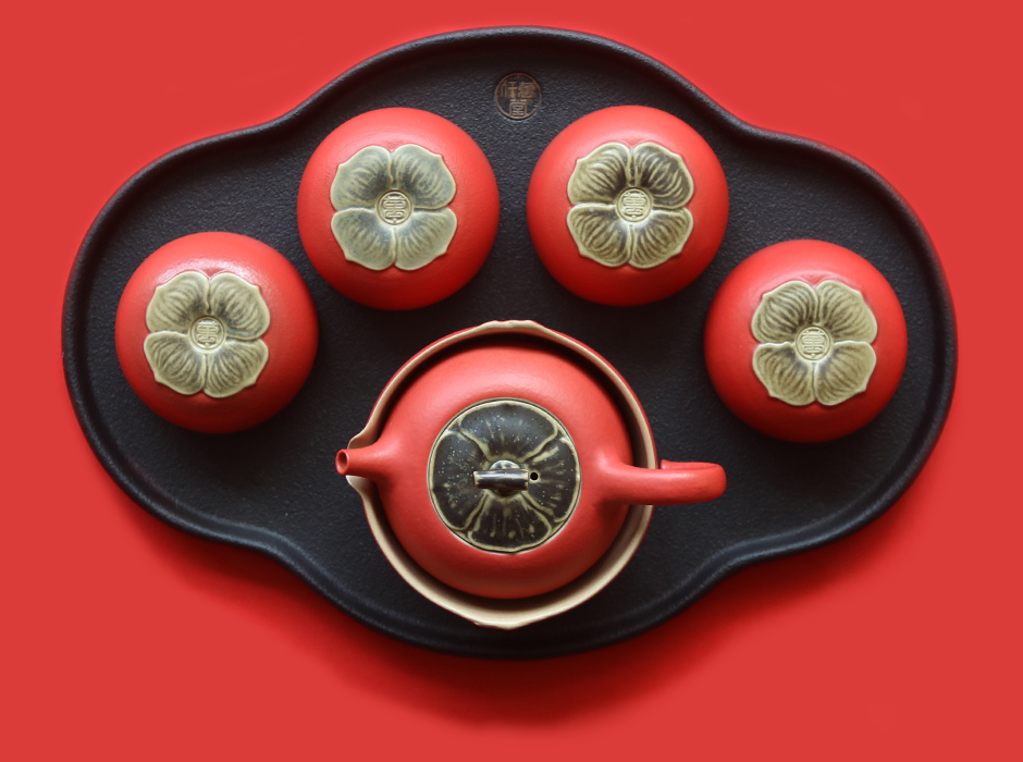 万仟堂 敦煌联名茶具