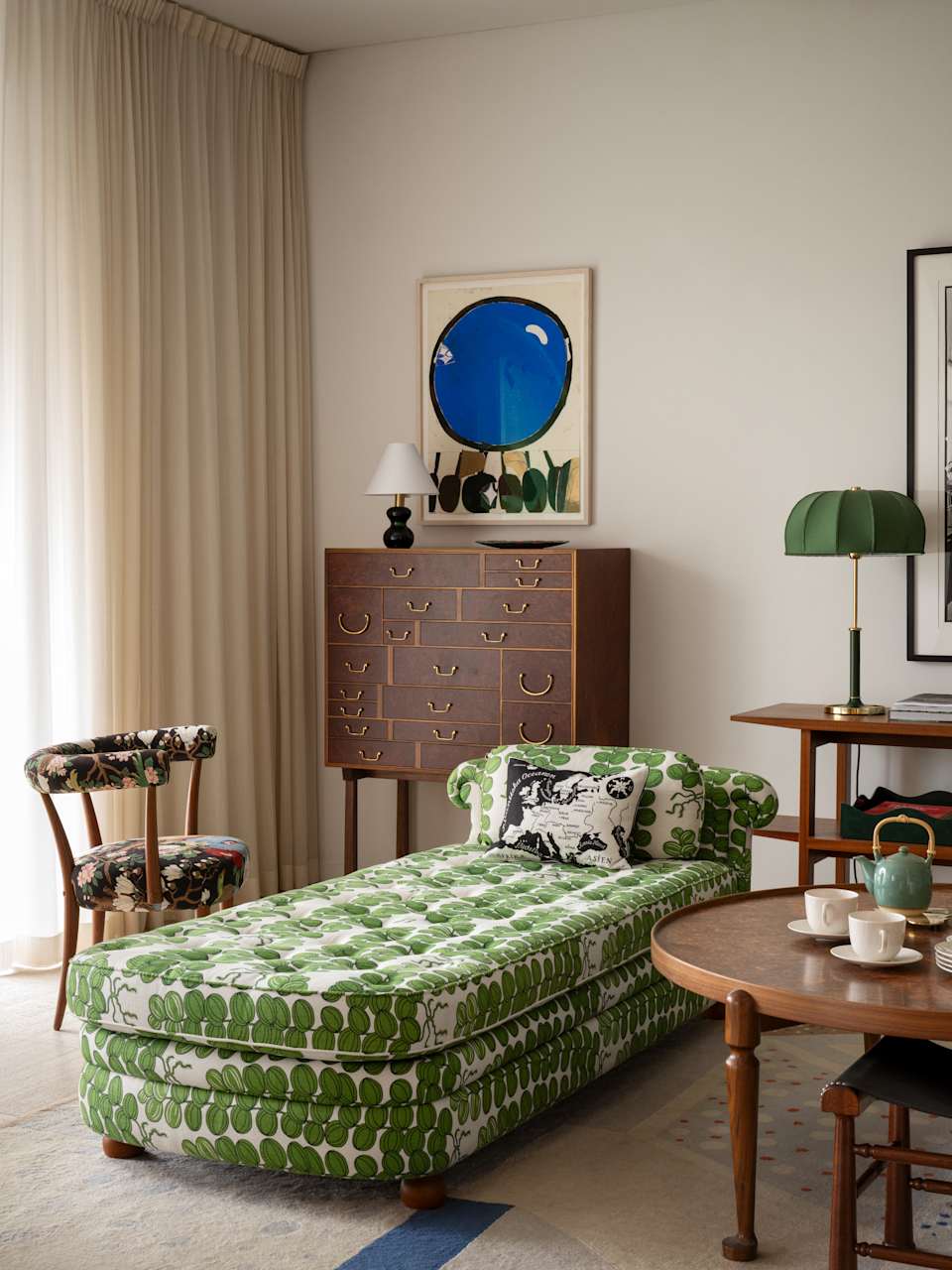 Lilla Galleriet 内部陈列