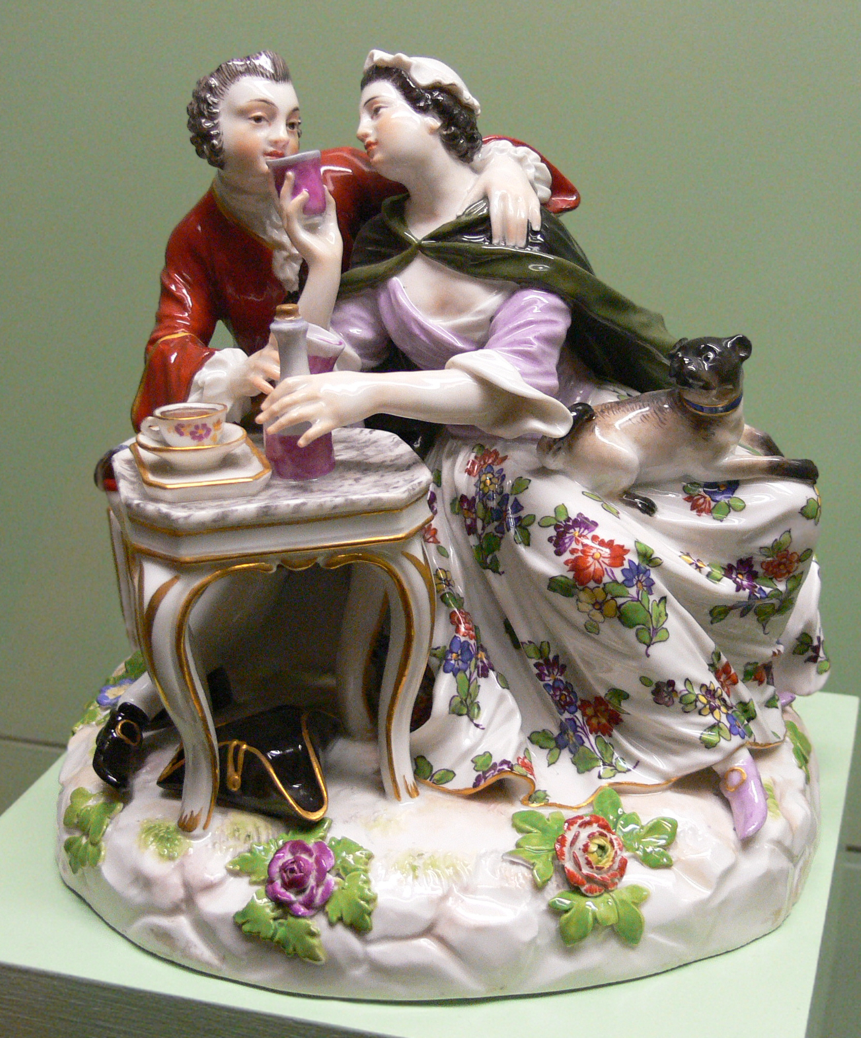 Kändler瓷塑人像