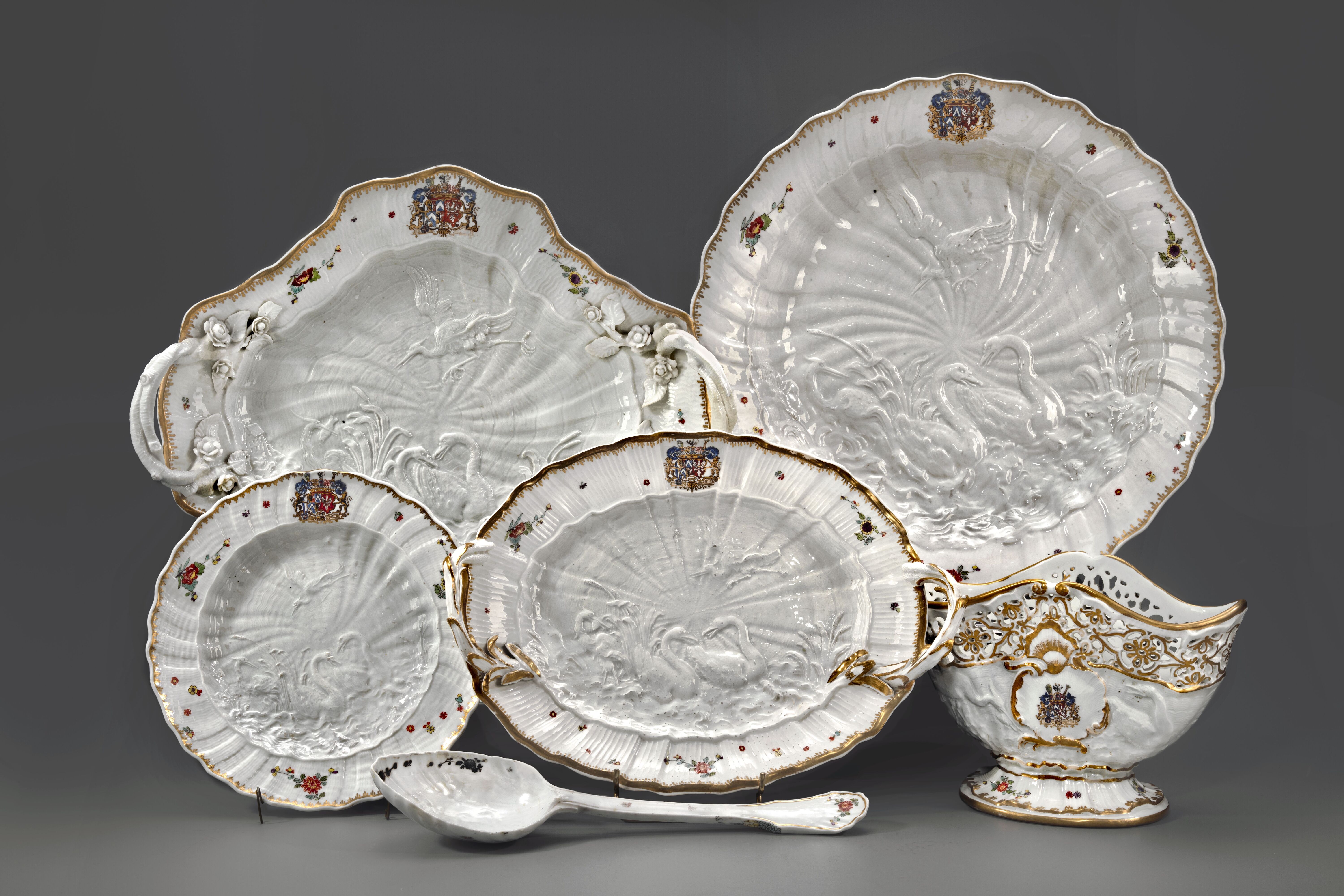 Swan Service 天鹅餐服