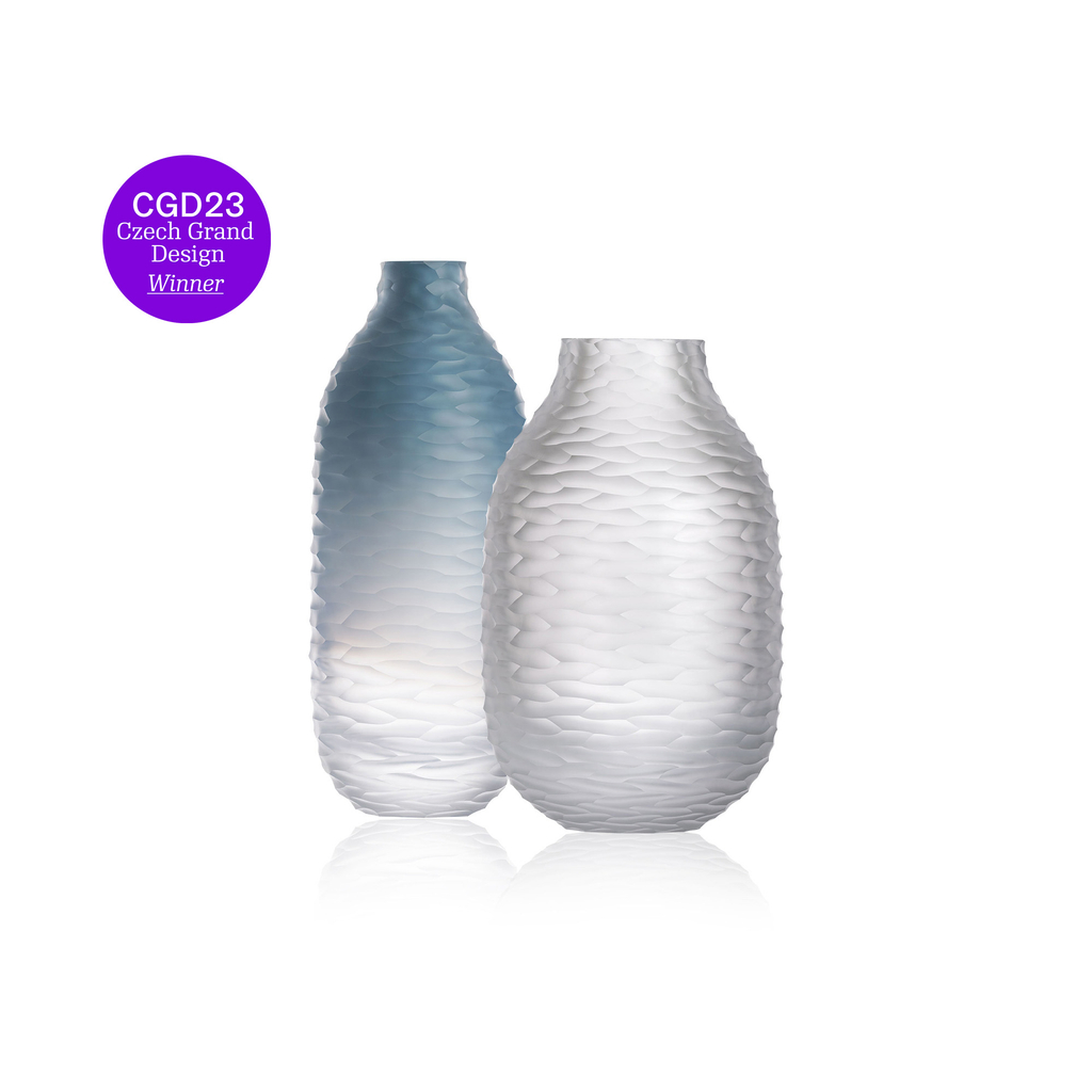 Moser Conea Vase by Jan Plecháč