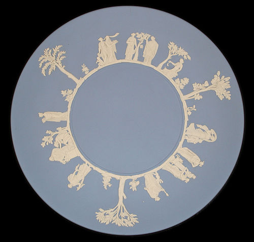 Wedgwood 经典蓝白Jasperware