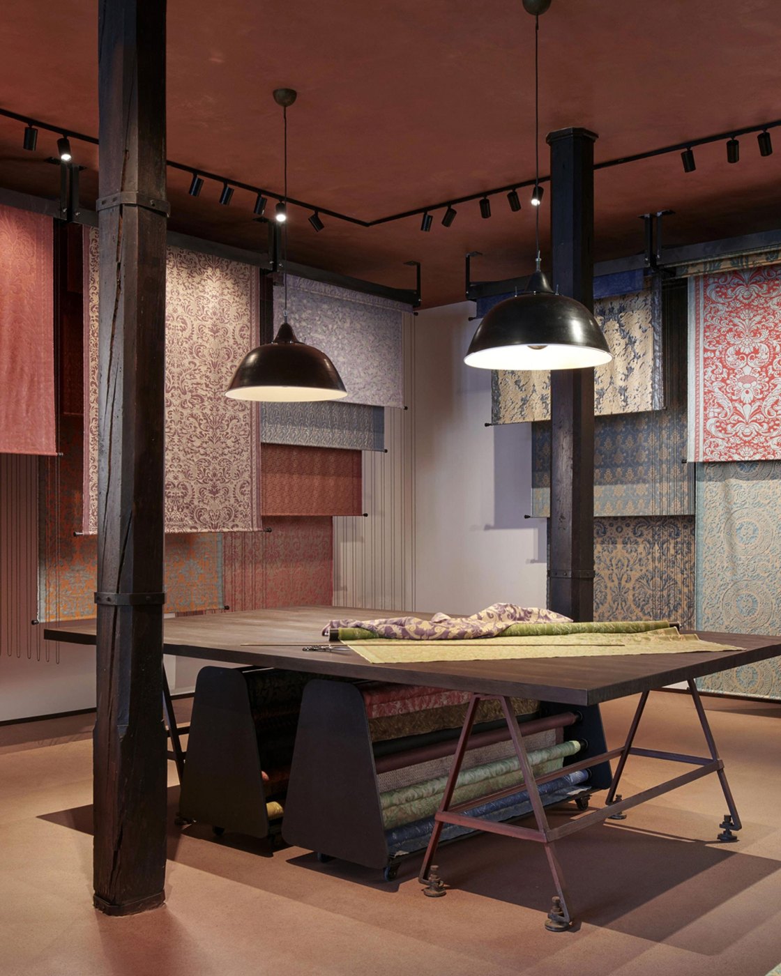Fortuny Venice showroom