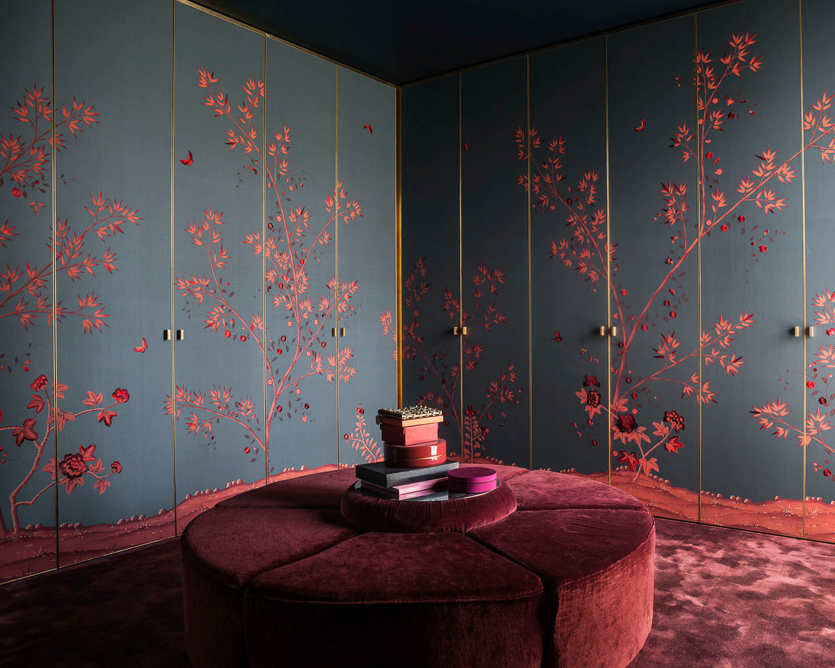Fromental Royal Blood Paradiso wallcovering