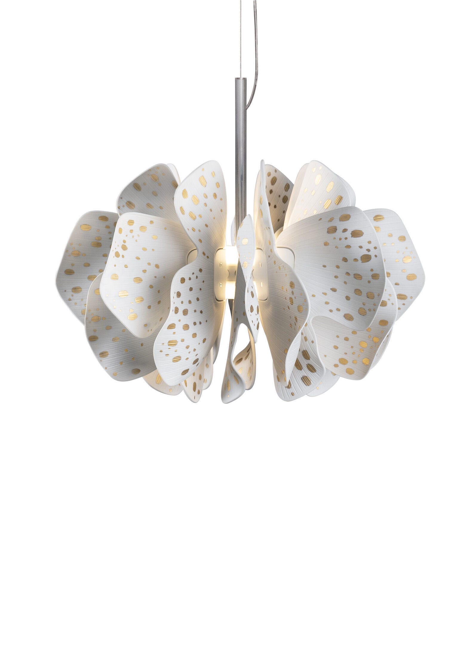 Lladró Nightbloom Hanging Lamp by Marcel Wanders