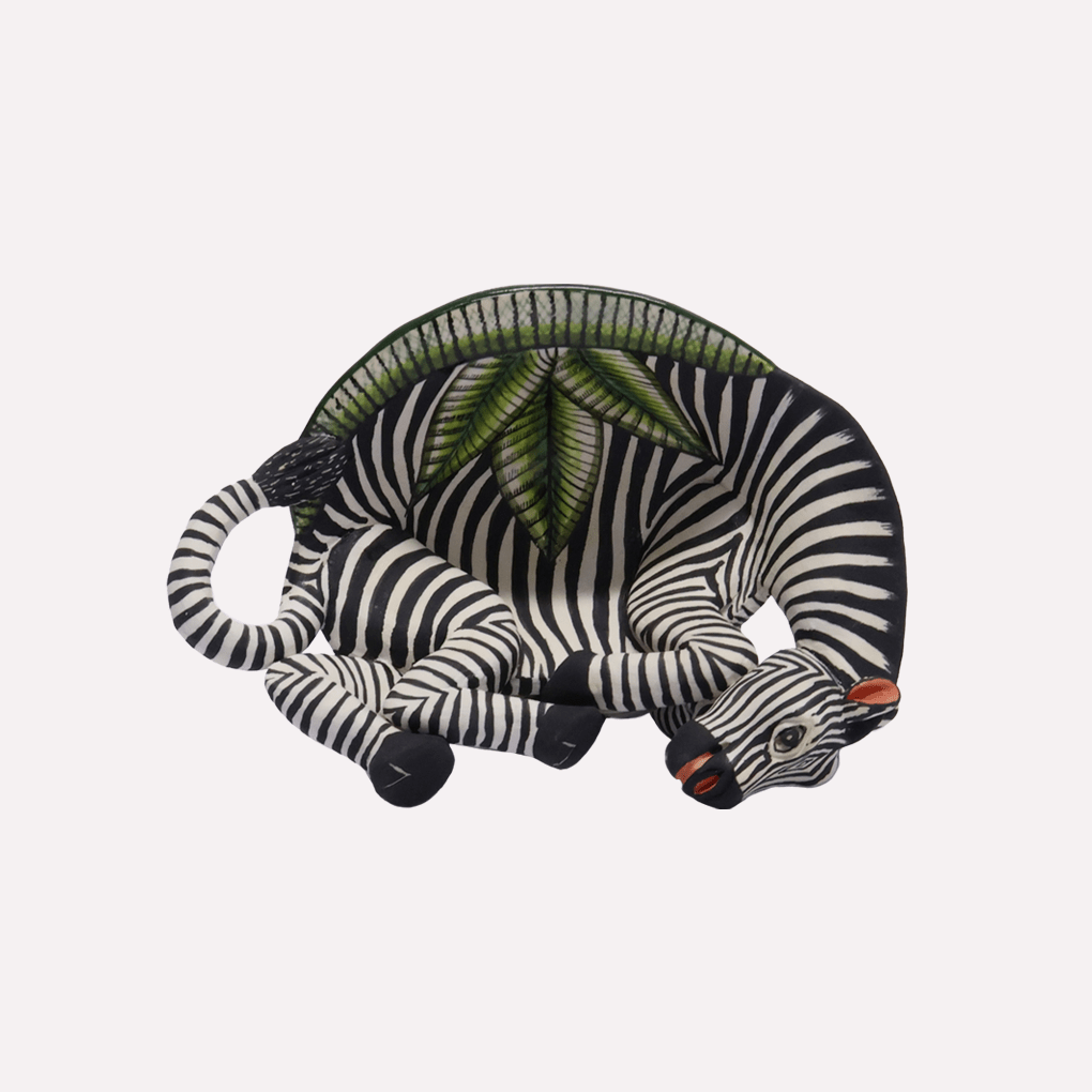 Ardmore Zebra Dish
