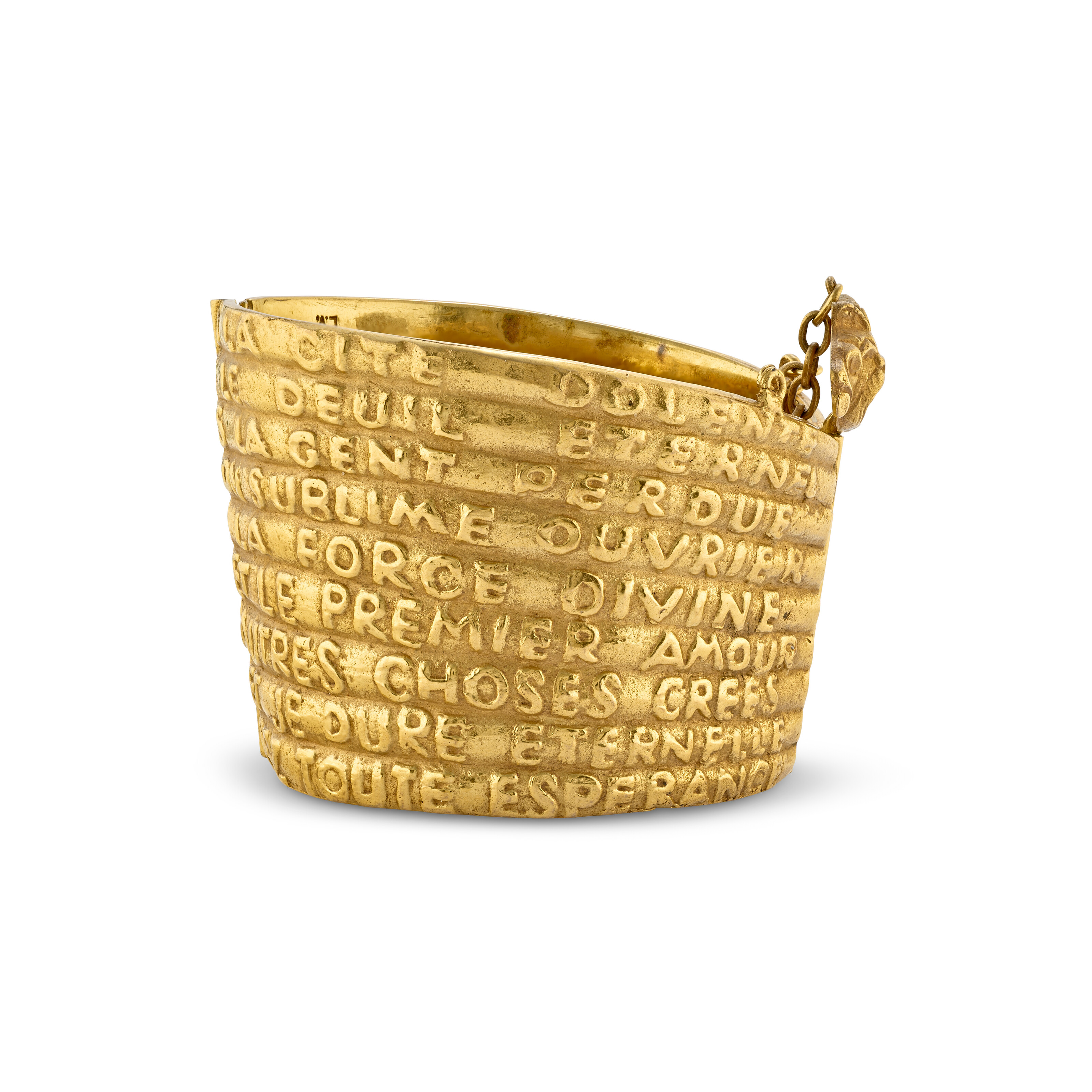 Line Vautrin Dante cuff