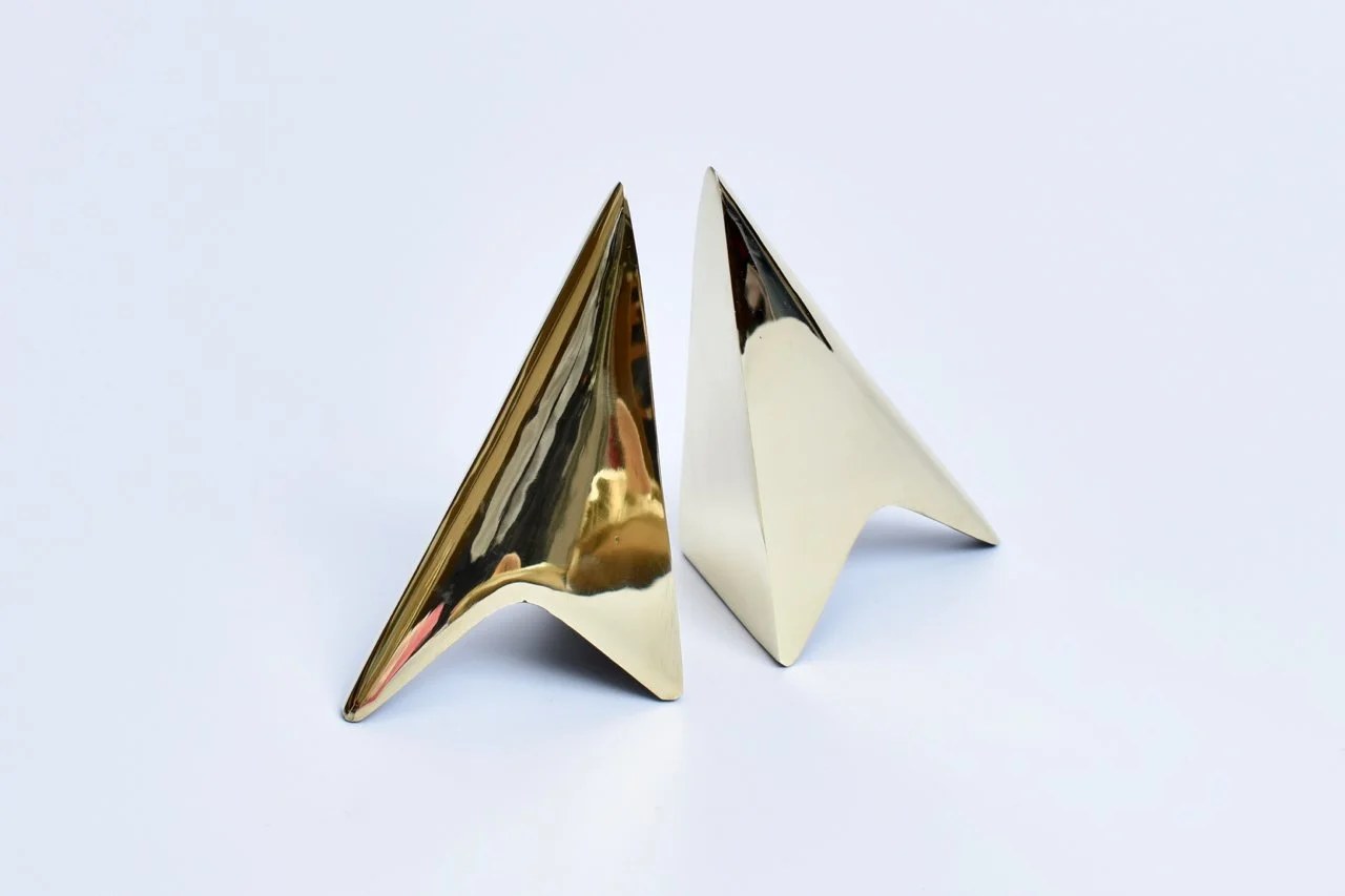 Carl Auböck Rocket Bookends