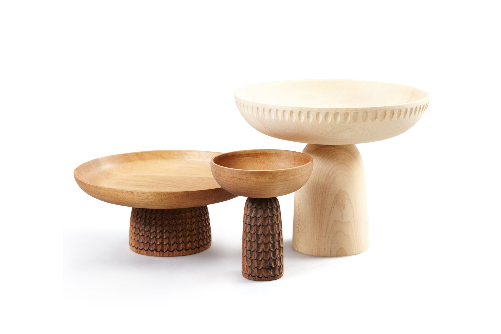 Zanat Nera Bowl Set by Monica Förster