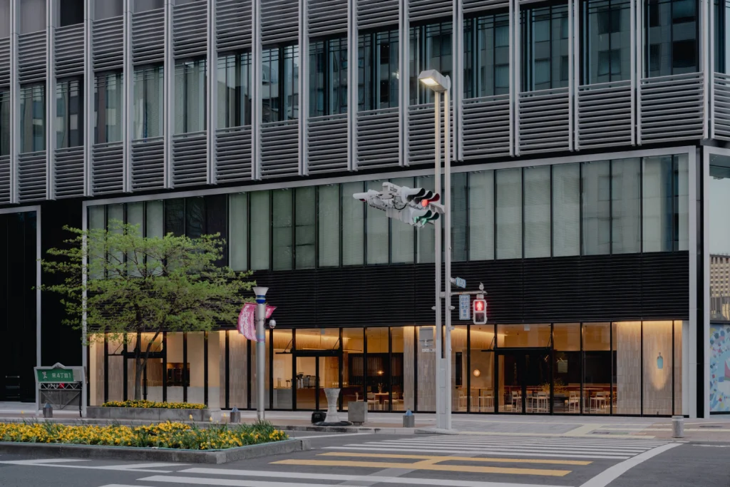 Blue Bottle Coffee Nagoya 外观