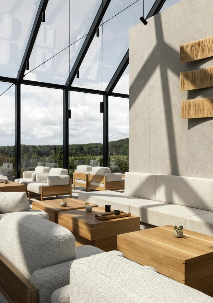 Karimoku Case Study × Restaurang Äng by Norm Architects