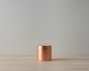 Kaikado Copper 40g tea caddy