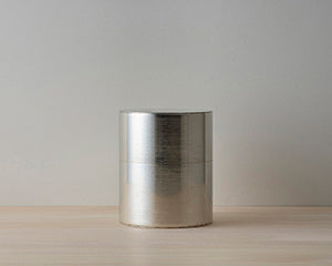 Kaikado Tin Wide 400g tea caddy
