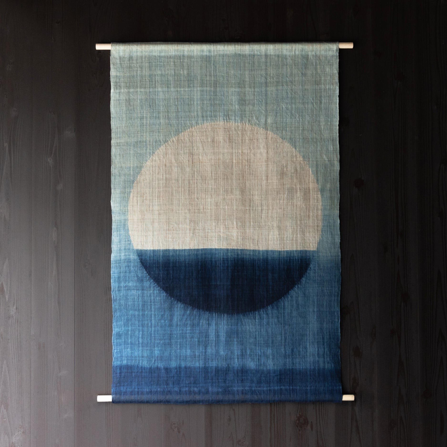 POJ Studio Indigo Wall Piece Horizon
