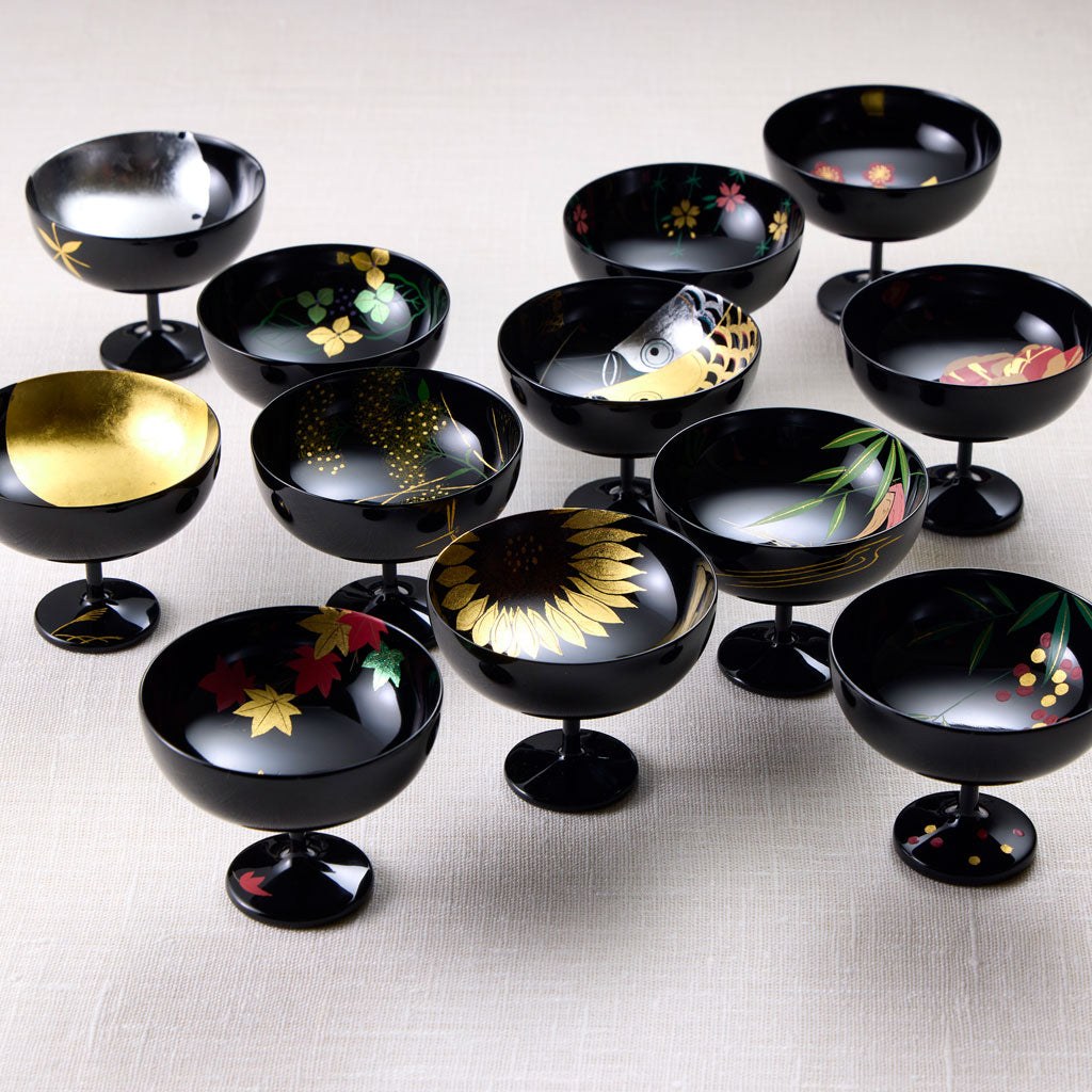 ZOHIKO 12 Month Sake Cup Set