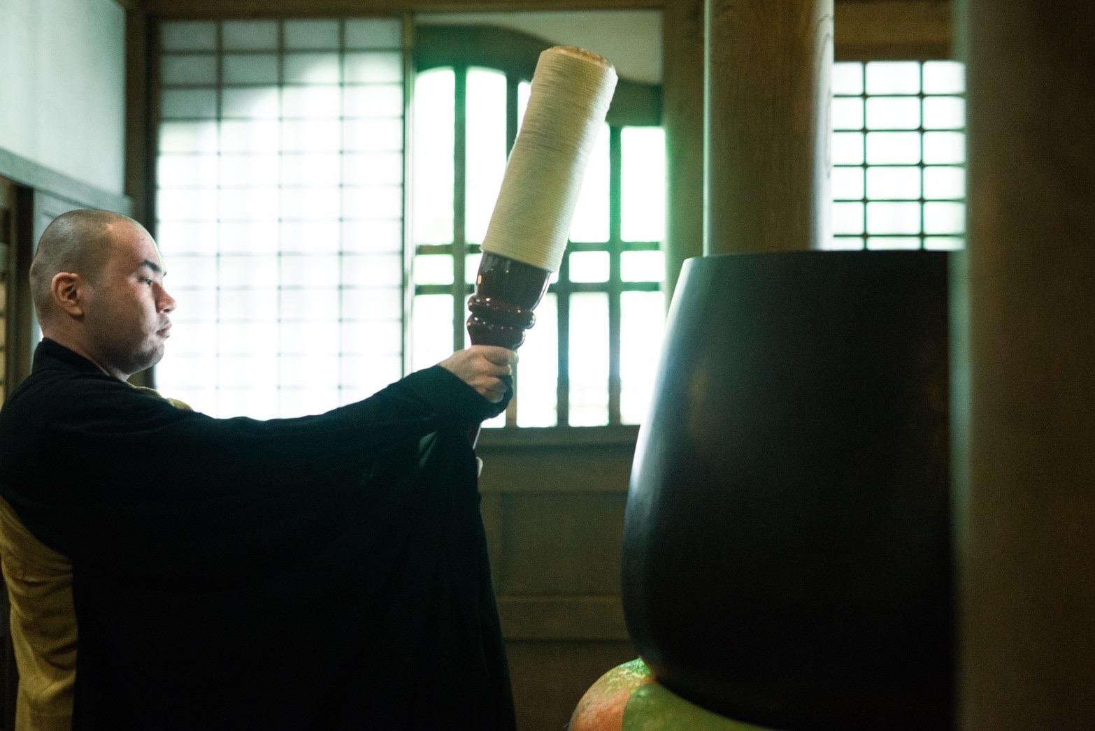 Shimatani Syouryu workshop orin hammering