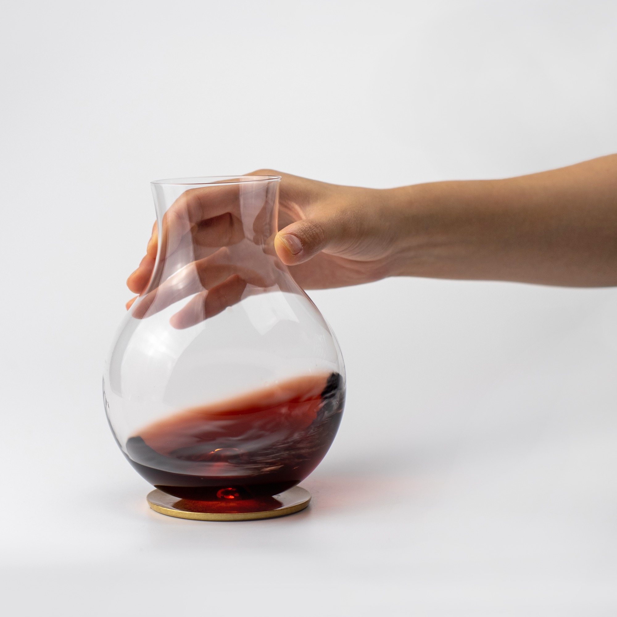 KISEN Decanter AROWIRL fortwo