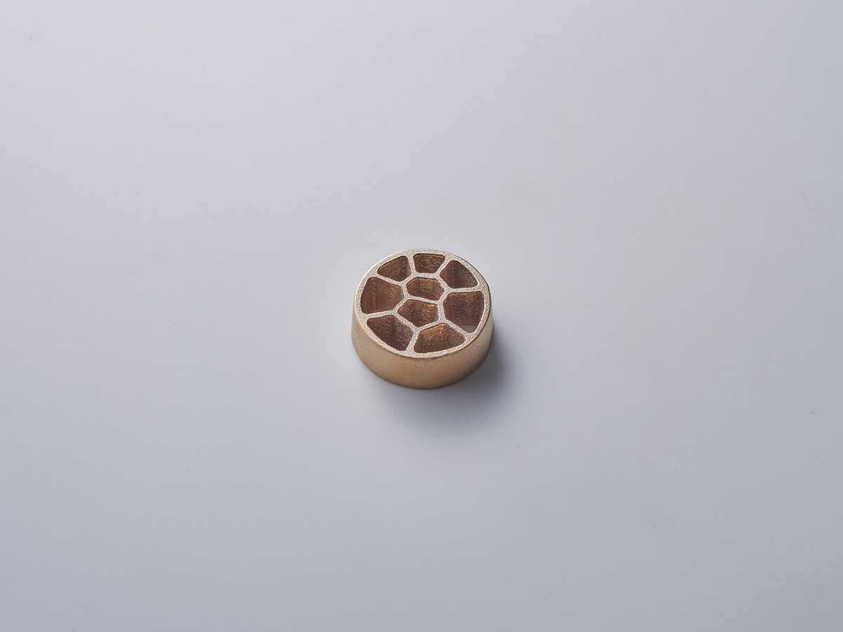 KANAMORI ALLOY Needleless Kenzan Voronoi S