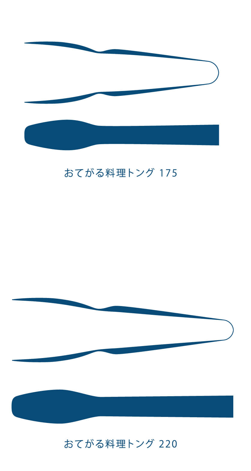 conte おてがる料理トング