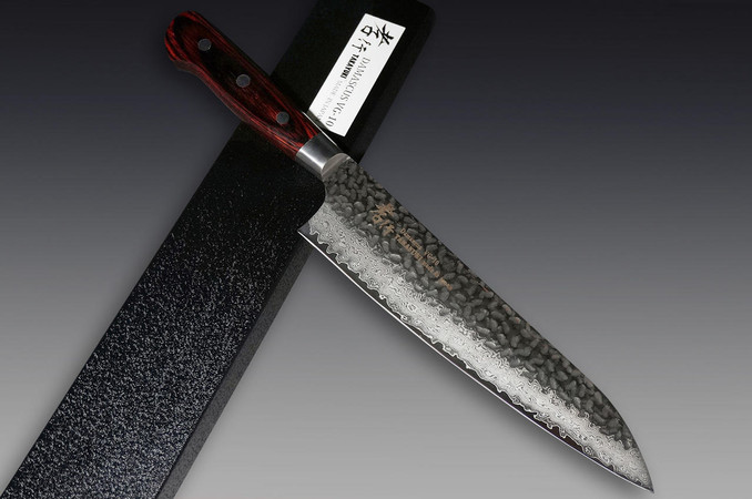 Sakai Takayuki 33层VG10大马士革锻纹牛刀 210mm