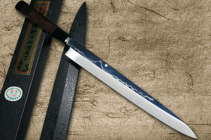 Sakai Takayuki FUGAKU 本焼镜面柳刃 300mm