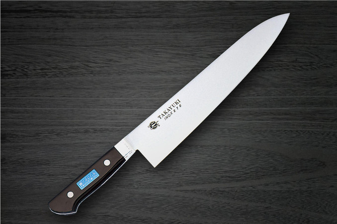 Sakai Takayuki INOX 不锈钢镜面牛刀 210mm
