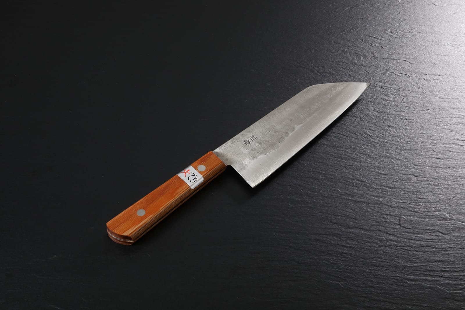 藤原照保 梨地三德刀 Nashiji Santoku