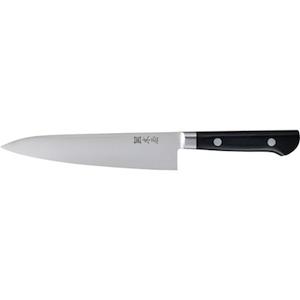 木屋 No.3 牛刀 180mm 国産炭素鋼・ハガネ 井桁に木銘