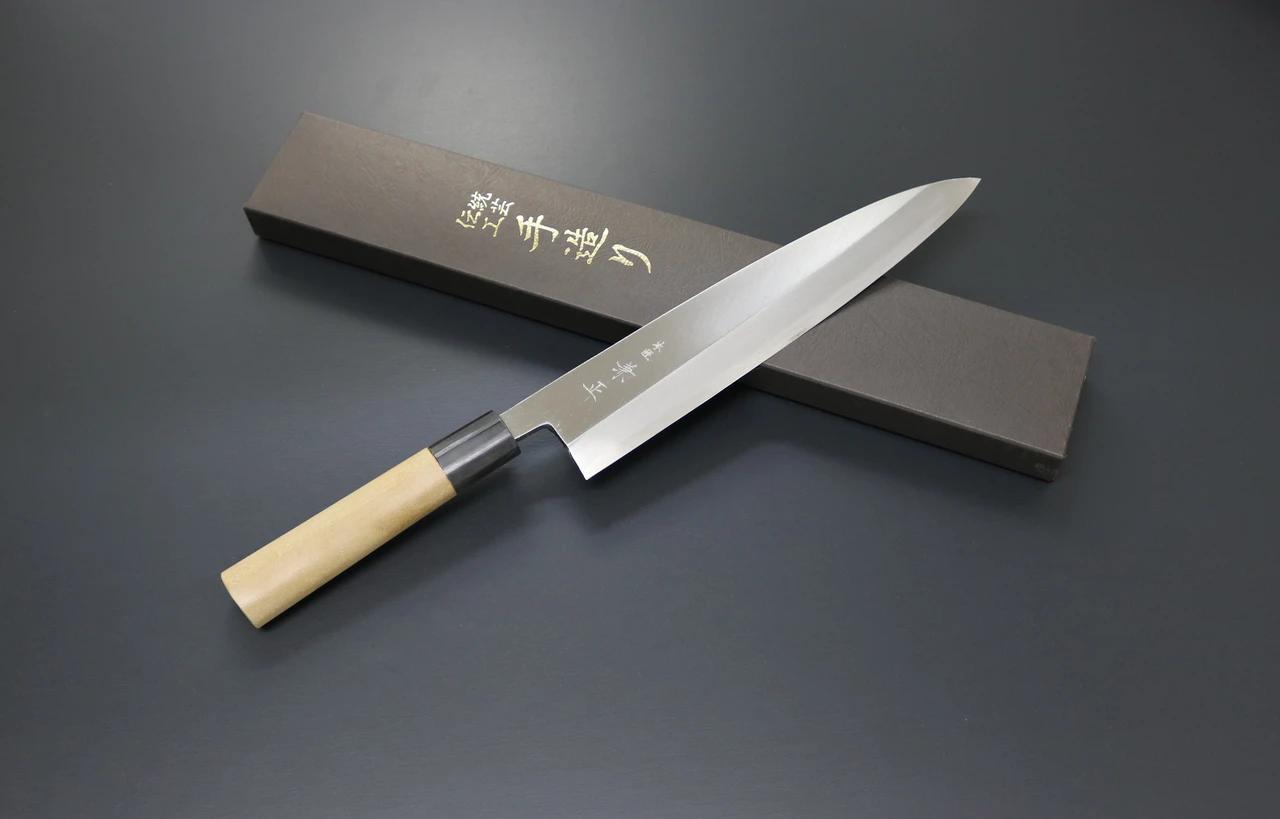 Kanetsune G-70 Mioroshi-Deba 白钢三号 240mm 出刃