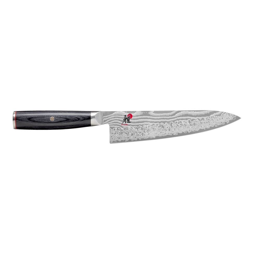 MIYABI KAIZEN II 5000FCD 8英寸主厨刀 FRIODUR双重冰硬化钢