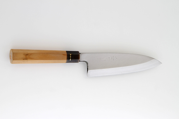 マサヒロ 正広作本焼 出刃210mm 全钢本焼锻造顶级出刃