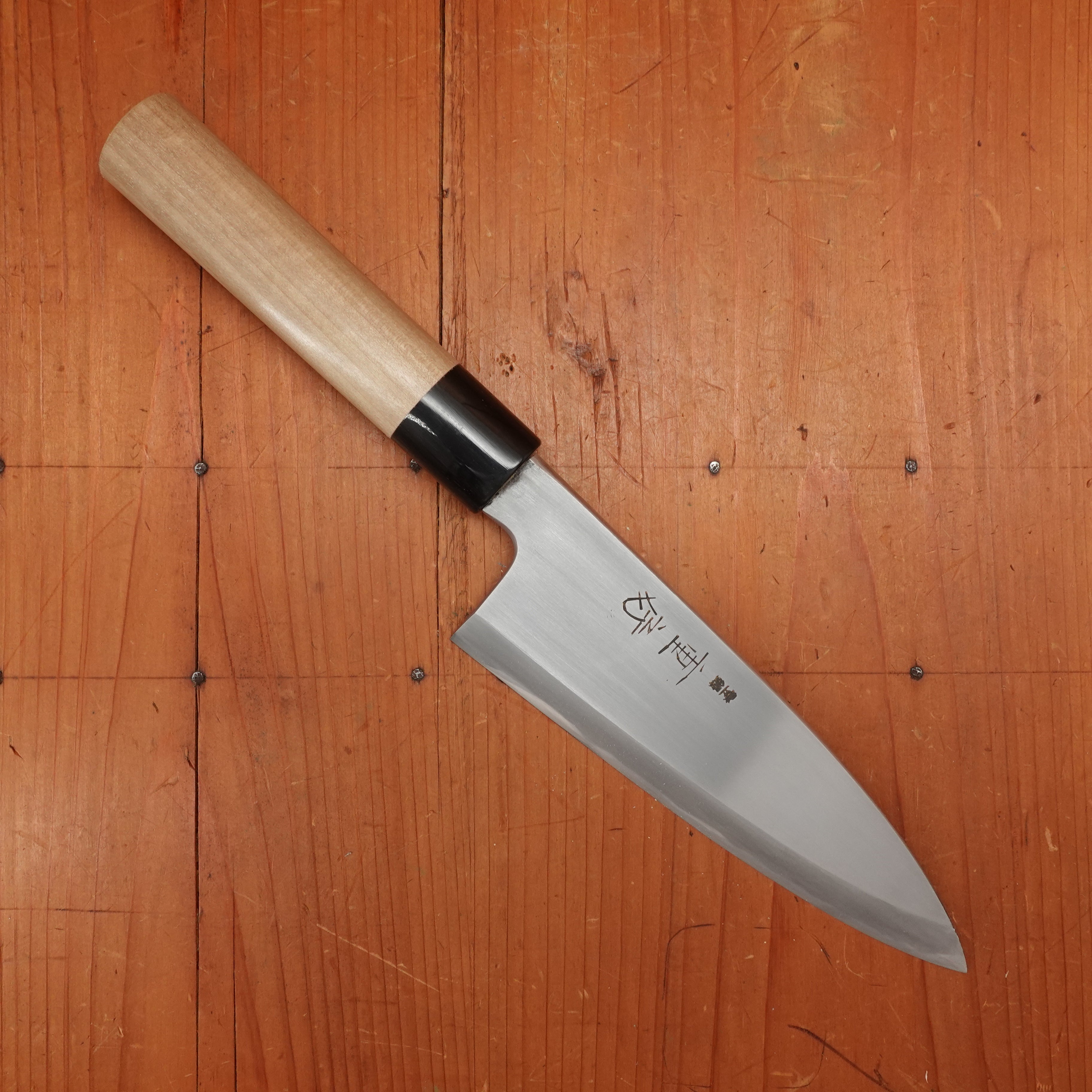 重房 霞出刃165mm Kasumi Deba