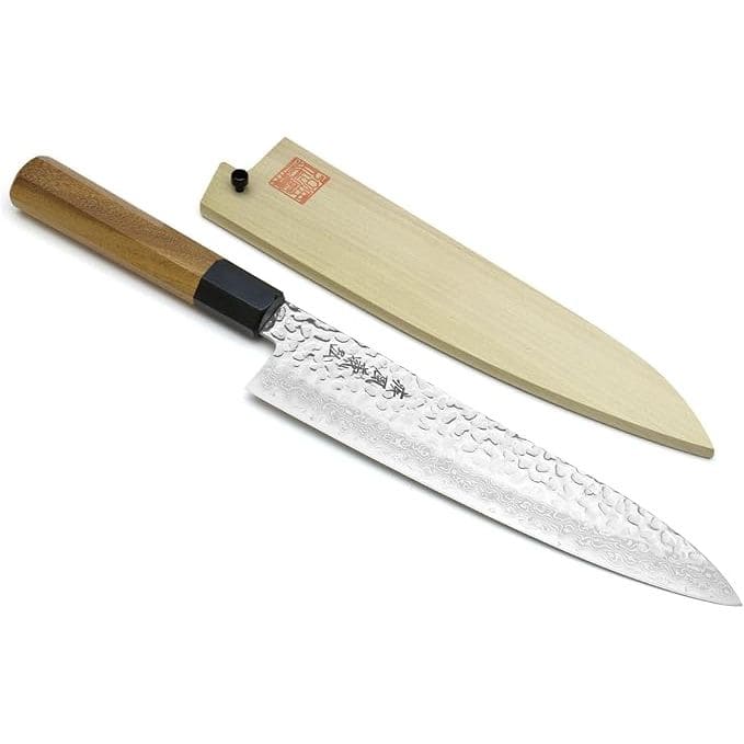 Yoshihiro VG-10 Damascus 210mm 牛刀